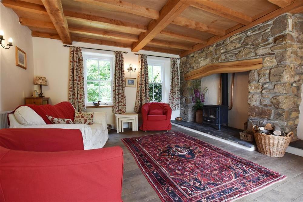 Cwmbrandy Cottage Fishguard Exteriér fotografie