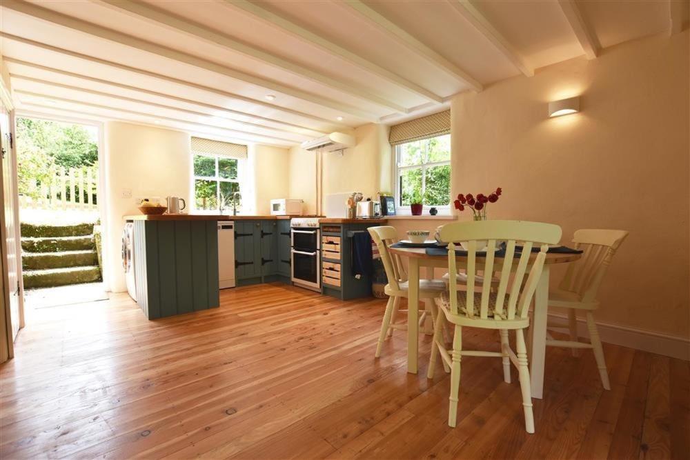 Cwmbrandy Cottage Fishguard Exteriér fotografie
